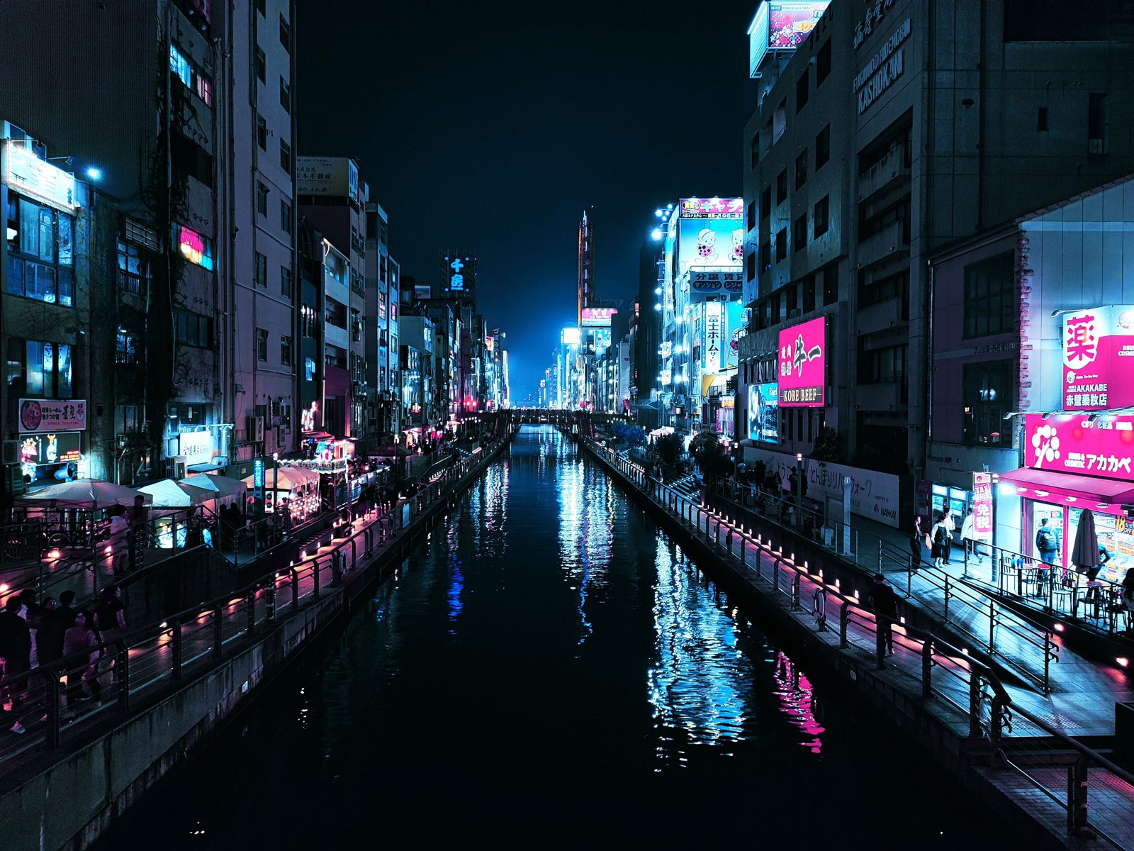Dotonbori at night