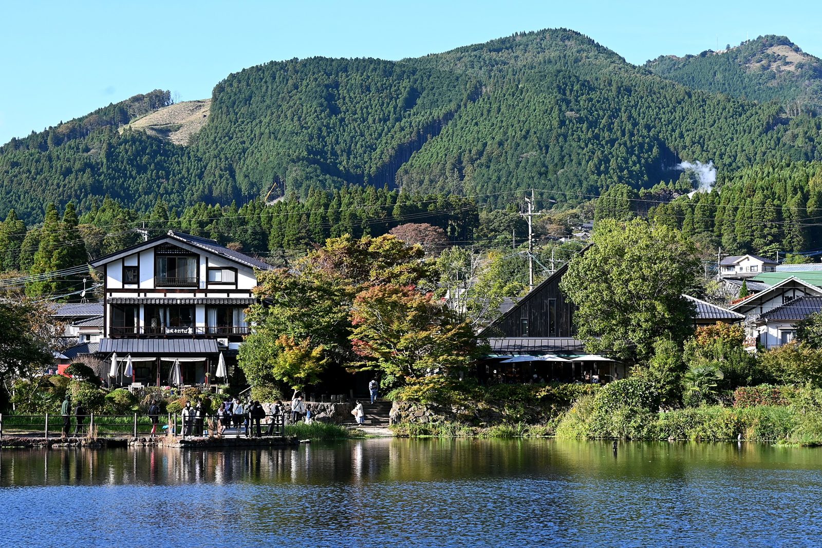 Lake Kinrin, Yufuin