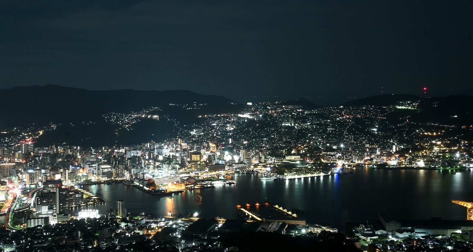 Nagasaki from Mount Inasa
