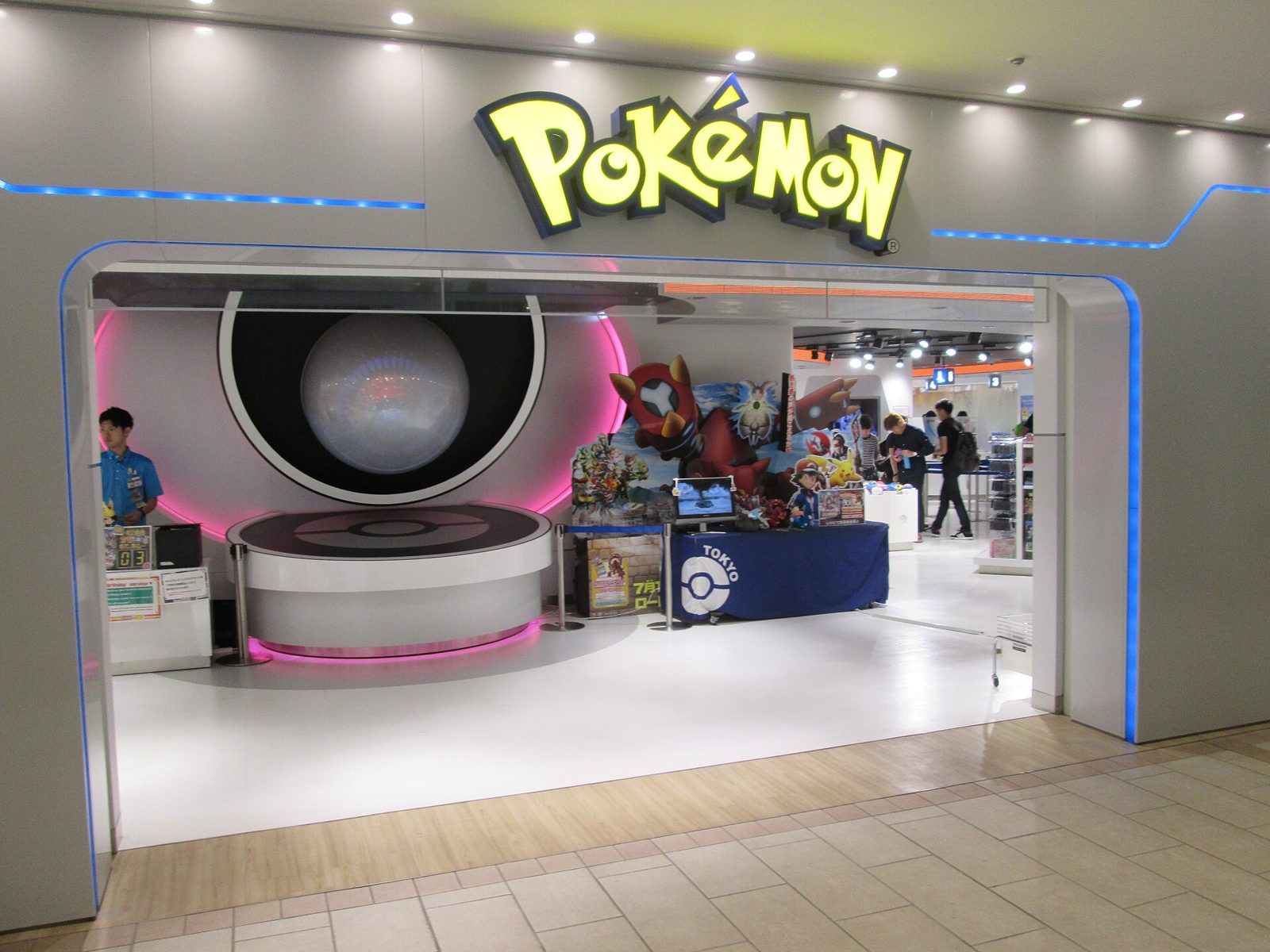 Pokémon Center Mega Tokyo