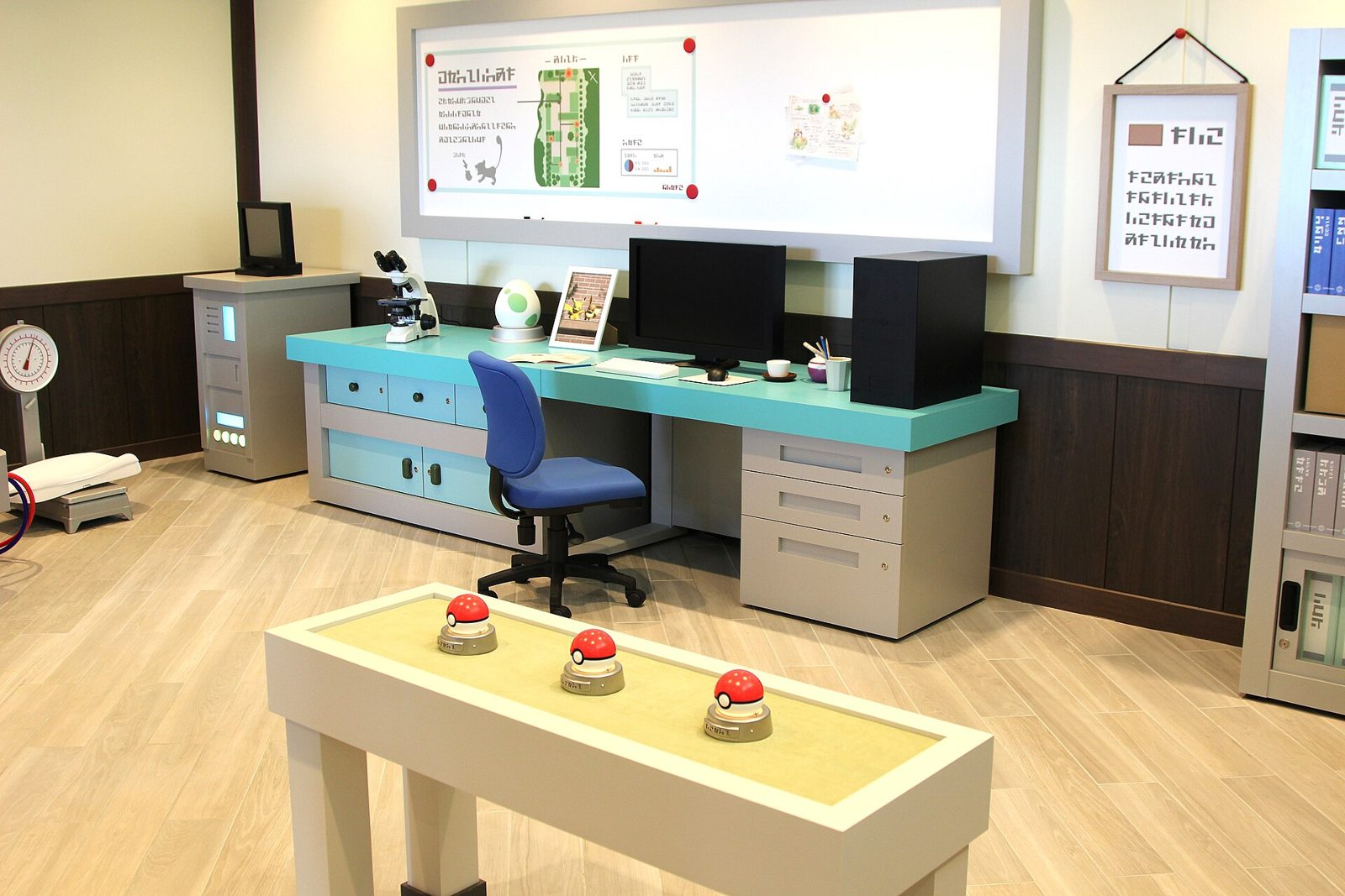 Sekkoku Laboratory, PokéPark Kanto