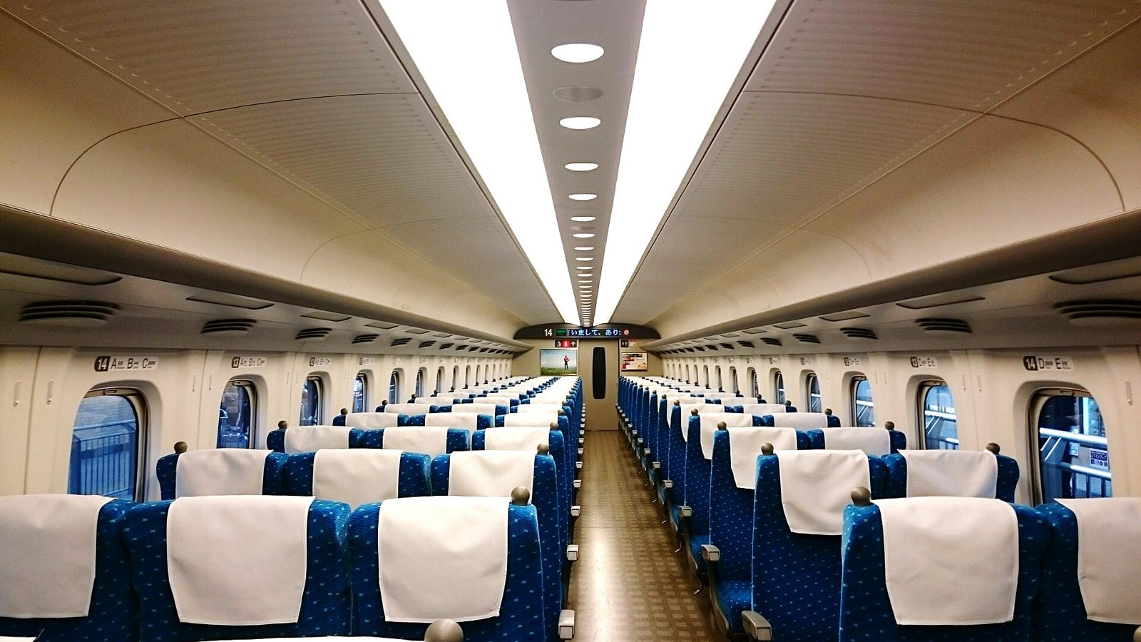 Ordinary class, 3+2 seats