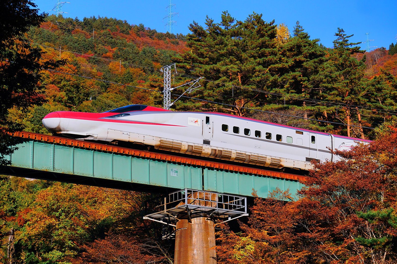 E6 Komachi to Akita in autumn