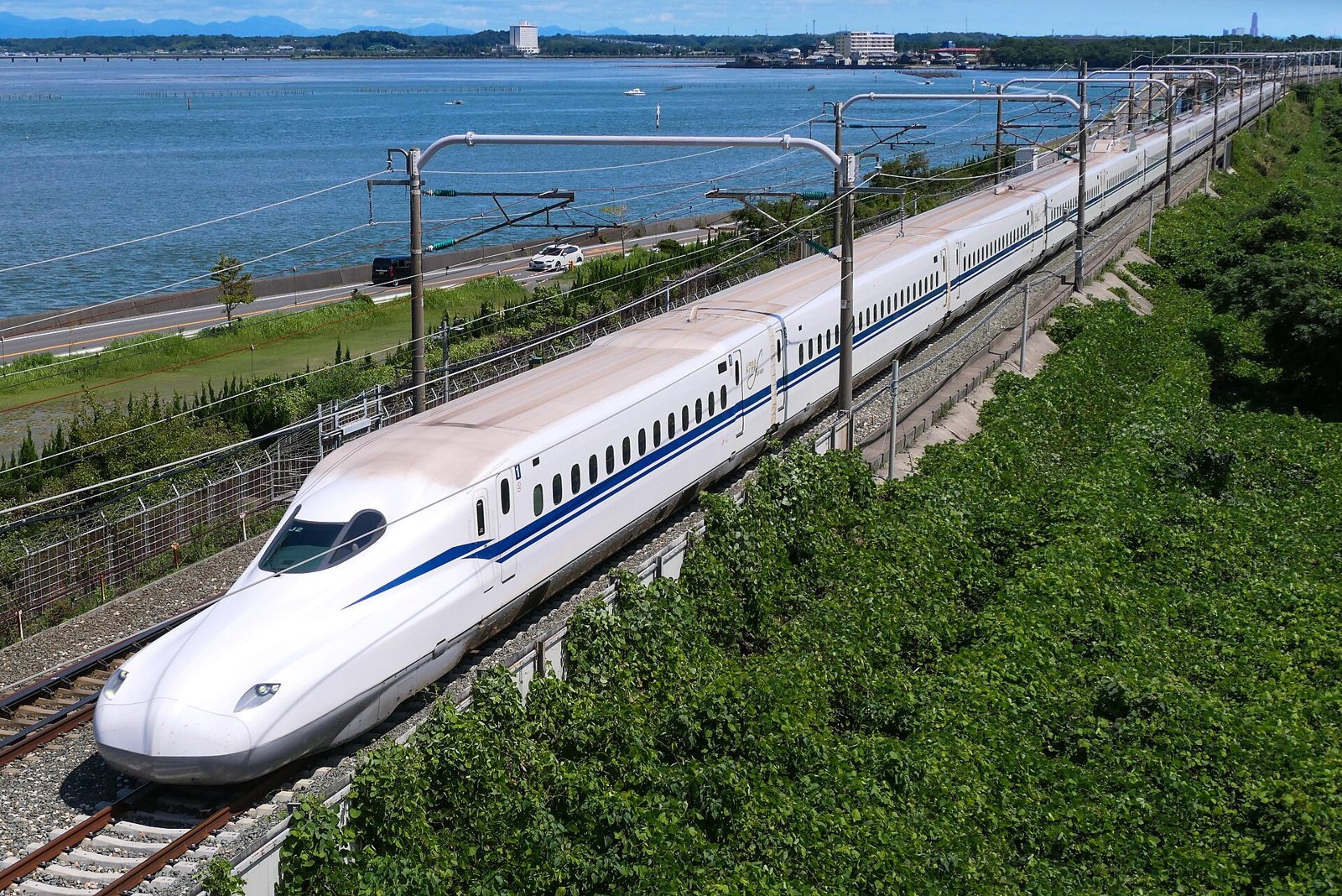 N700S on the Tokaido line
