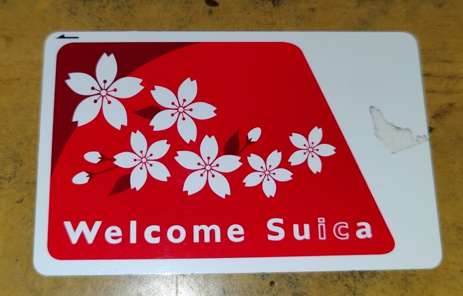 Welcome Suica for visitors